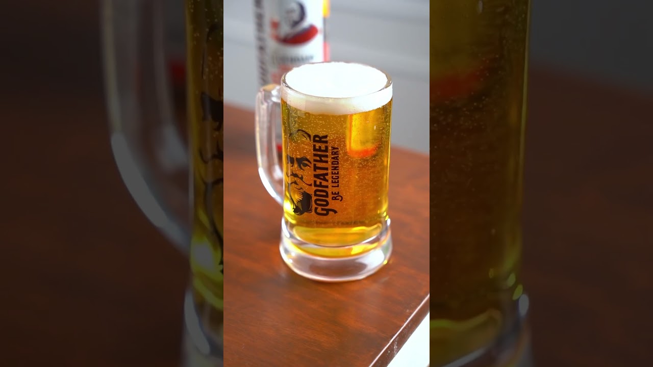 India’s strongest beer - Godfather Strong Beer. 