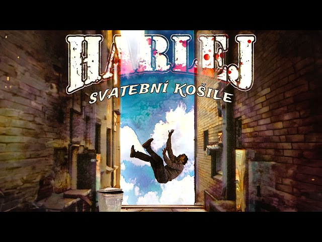 HARLEJ - Svatební košile