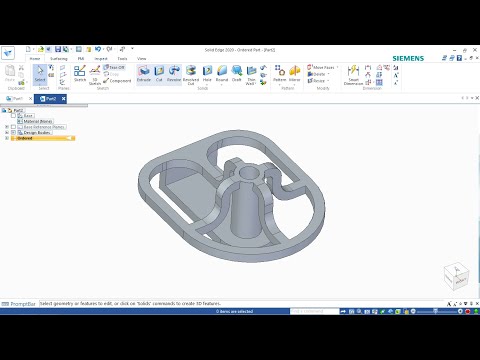 SolidEdge Design for Beginners 2