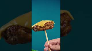 How to photograph flying food or burger