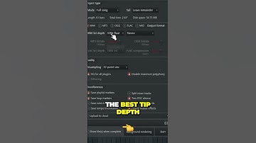 Best FL Studio 21 export settings!