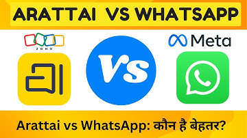 Arattai vs WhatsApp: Which is better? | Arattai App Review | WhatsApp Alternative in India