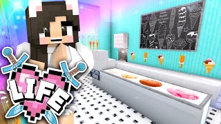 Ice Cream + Food Shop! Minecraft X Life Ep.26