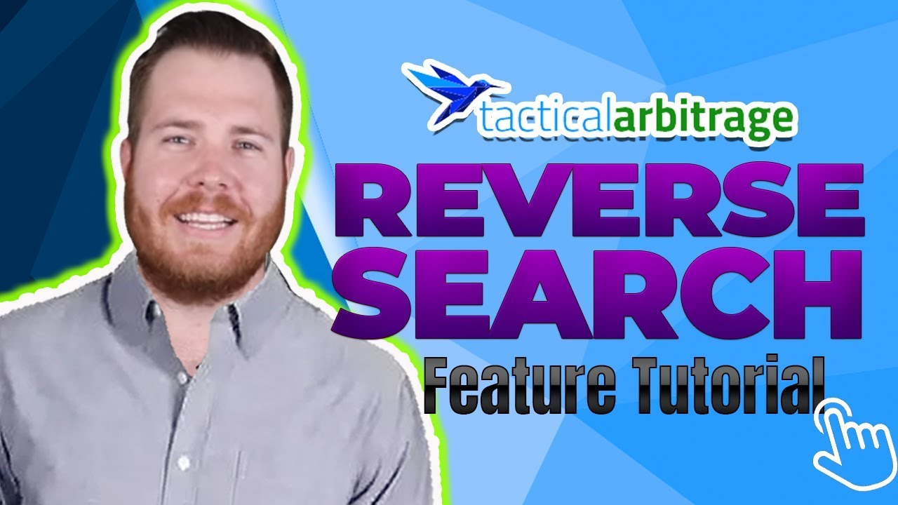 Tactical Arbitrage Reverse Search Feature Tutorial - YouTube