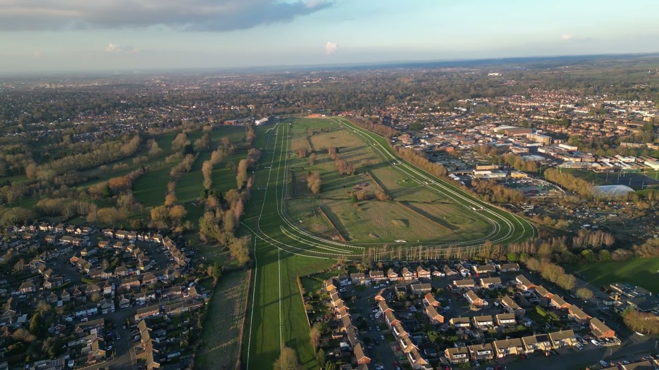 Leicester Racecourse, Monkey Safari - Safe (Joris Voorn) DRONE 4K