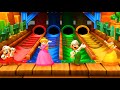 【マリオパーティスターラッシュ】ミニゲームマリオVsルイージVsデイジーVsピーチ (最強CPU「たつじん」)