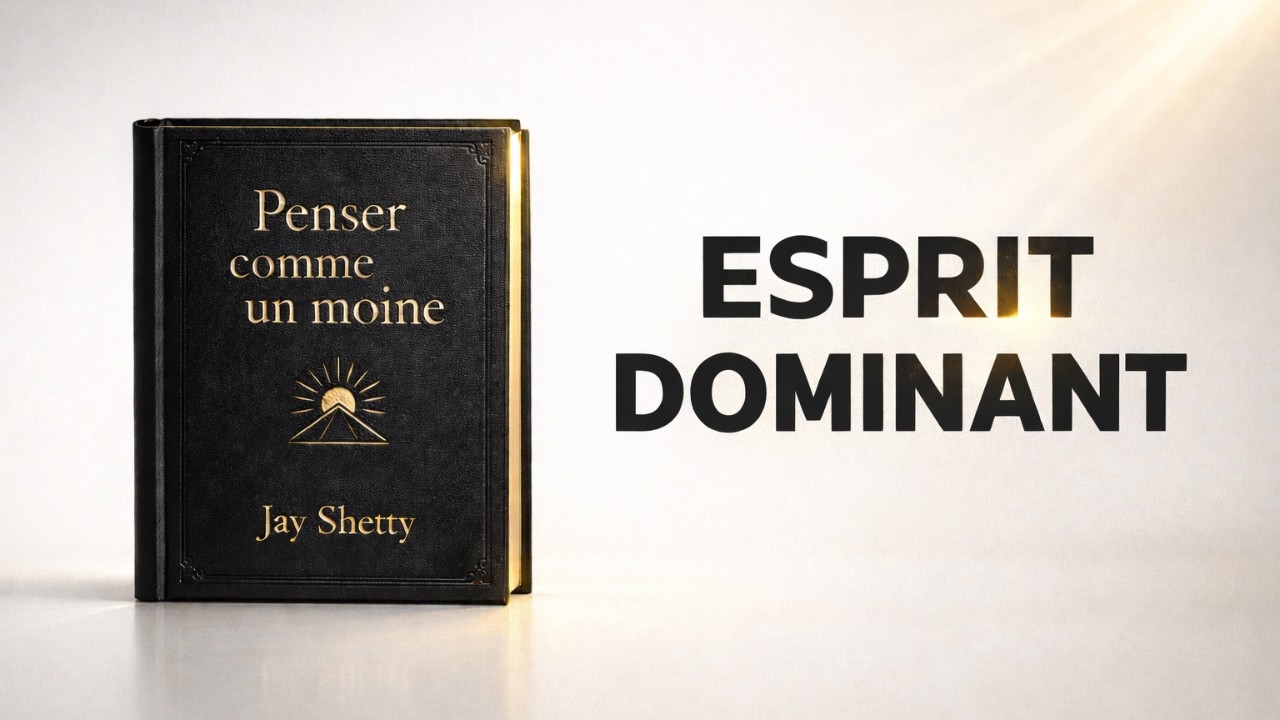 Penser comme un moine — Jay Shetty | Résumé audio puissant pour maîtriser ton esprit