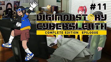 Digimon Cyber Sleuth - Complete Edition Nuzlocke Challenge Stream 11