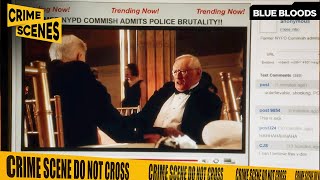 Police Commissioner Encourages Police Brutality | Blue Bloods (Len Cariou, Tom Selleck) Profile