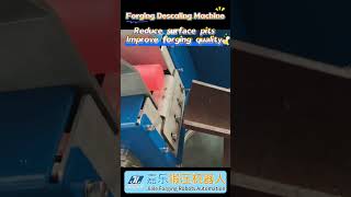 High Pressure Water Descaling Machine For Hot And Warm Forging Process