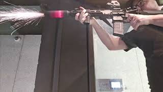 Famous Huxwrx 556 ti turns 🍒 after only 60 rounds. Net Worth