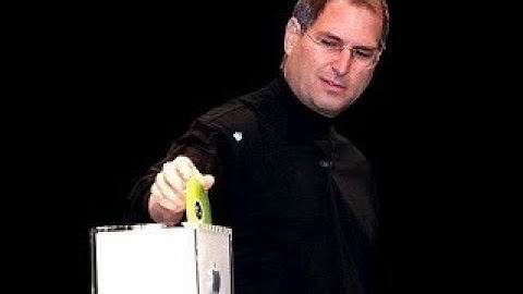 Steve Jobs introduces the G4 Cube - Macworld NY (2000)