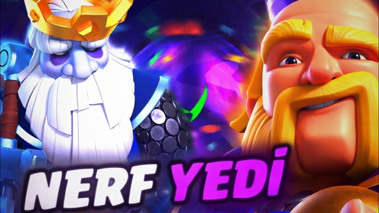 KRALİYET DEVİNE NERF GELDİ (hayat bitti) 