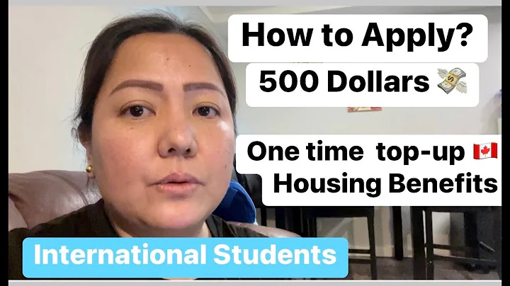 HOW TO APPLY CANADA HOUSING BENEFITS??? / INTERNAT...