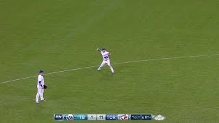 TB@TOR: Tolleson makes a nice diving stop