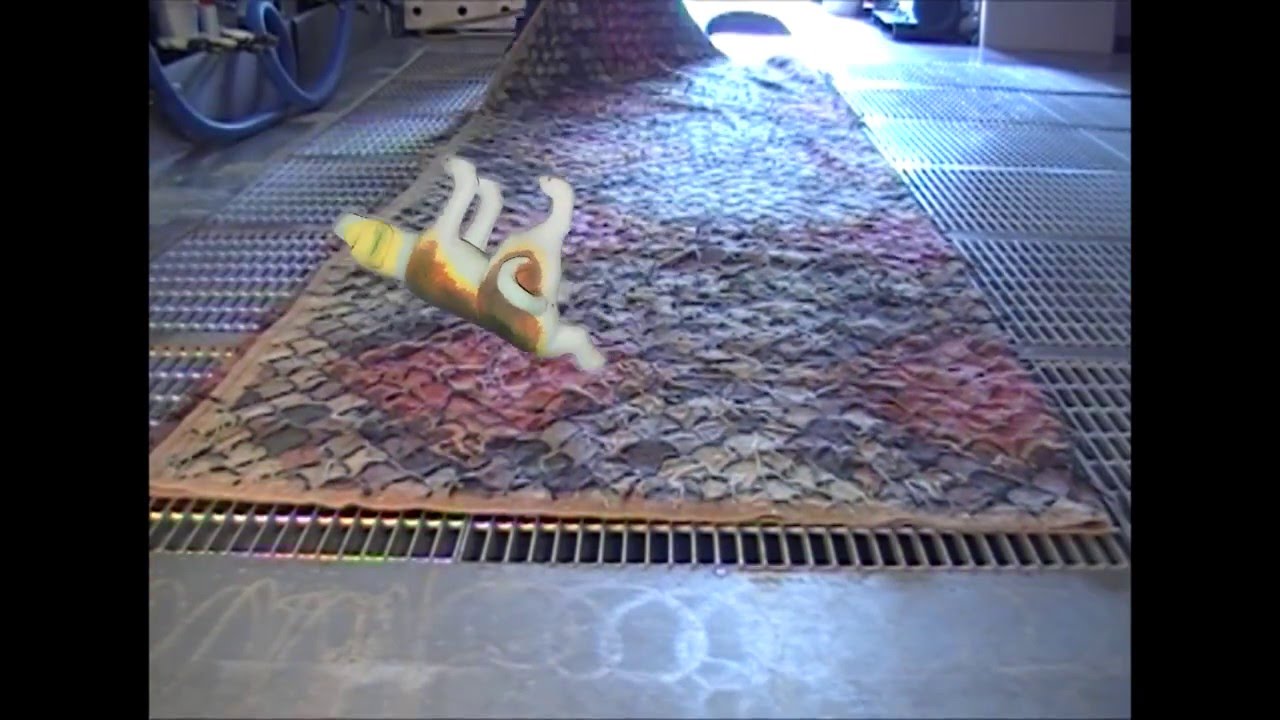 Cleaning Needlepoint Carpet