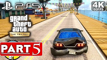 GTA SAN ANDREAS DEFINITIVE EDITION Gameplay Walkthrough Part 5 [4K 60FPS PS5] - No Commentary