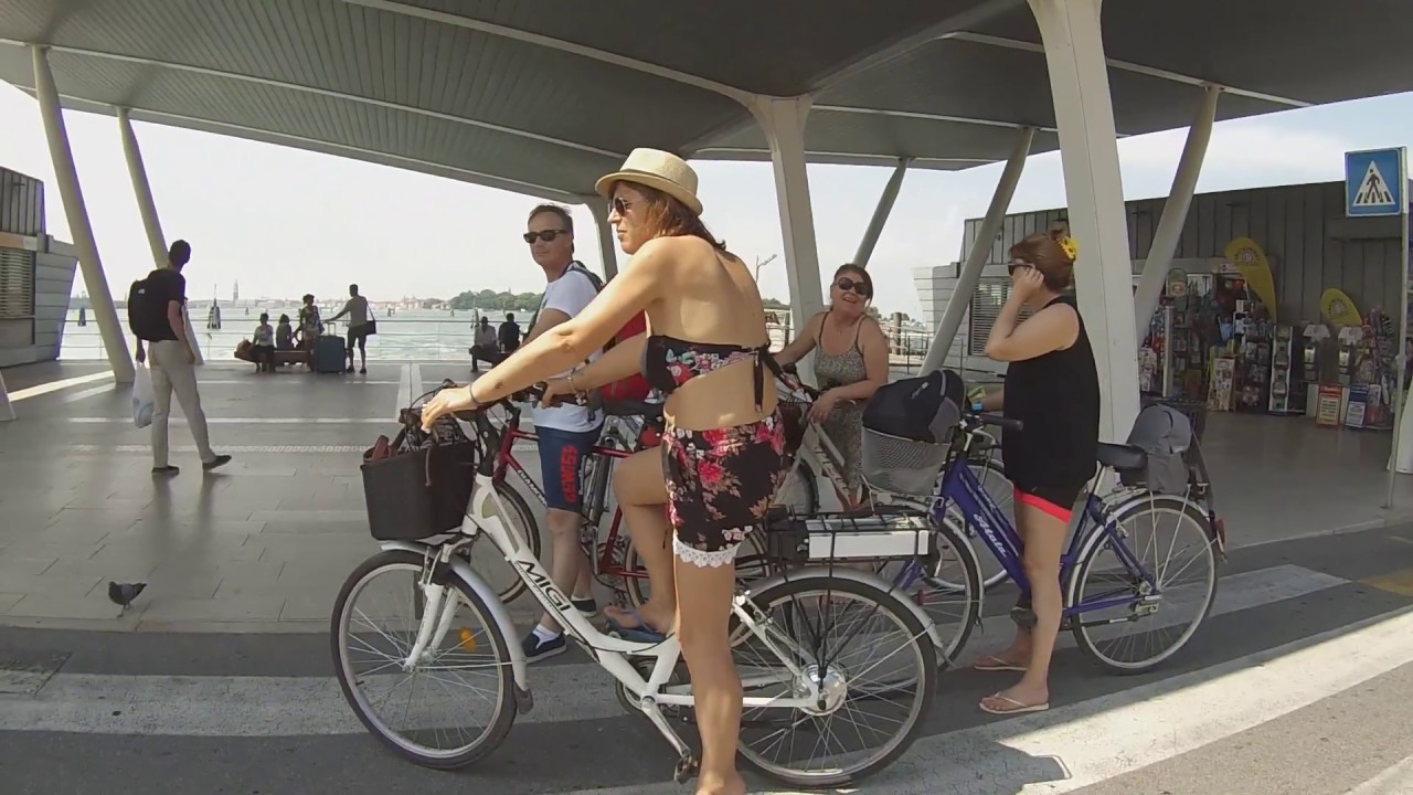 gita in bike chioggia pellestrina lido