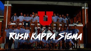 University of Utah Kappa Sigma Rush Video instagram ver.