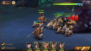 Rebirth Heroes: RPG Gameplay Android