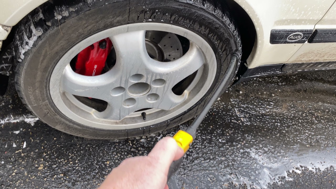 Neutralizing Winter Salt On Your UrS4 or UrS6