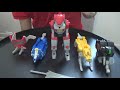 Review megazord mighty morphin power rangers