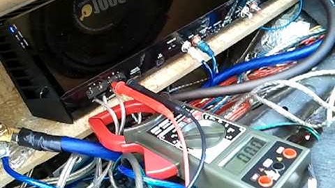 How To:  Clamp your amplifier for true wattage