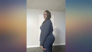 HannahZone Women's Sexy Sparkly Jumpsuits Clubwear Long Sleeve Elegant Party review screenshot 3