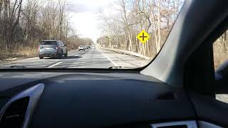Driving from Pottstown PA to Chick Fil A Perkiomen Ave Reading PA via PA 100 South & US 422 West
