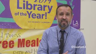 Lunch at the Library