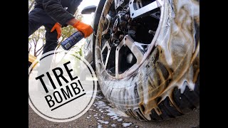 EAGLE ONE NO SCRUB TIRE CLEANER? My review