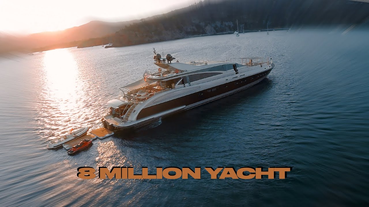 Volo col mio drone fpv sul mare fra gli yacht 🛥 4K | Fpv cinematic | meffyfpv