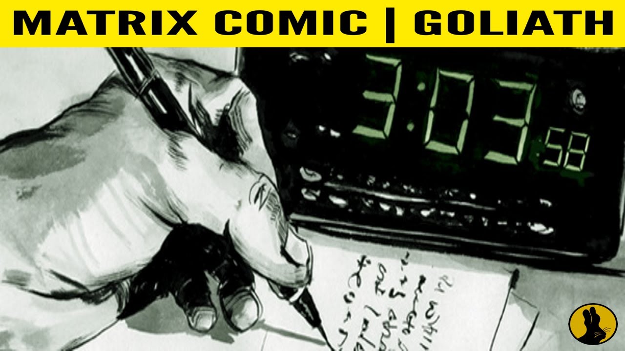 MATRIX COMICS | Goliath | Glitch F!nally Explained