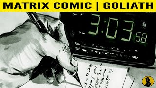 MATRIX COMICS | Goliath | Glitch F!nally Explained