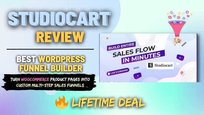 Studiocart Lifetime Deal: Unleash Unlimited Sales Potential 3 Studiocart Lifetime Deal: Unleash Unlimited Sales Potential
