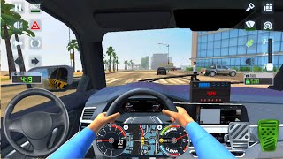 Taxi Sim 2020 🚖👮🏻‍♂️ CITY CAR UBER DRIVER _Car Game 3D Android GamePlay #80 screenshot 4