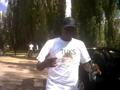 Tuks Senganga Free Style in Lesotho - YouTube