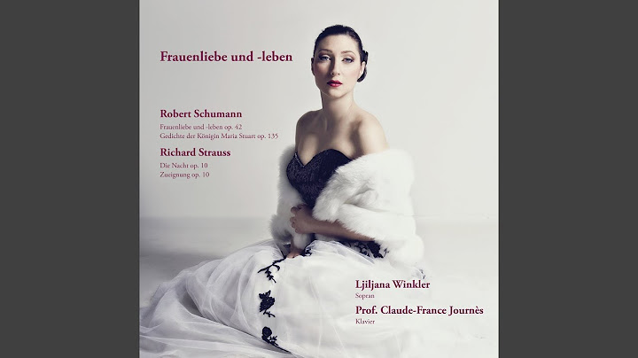 Frauenliebe und -leben für Singstimme und Klavier, Op. 42: No. 4, Du Ring an meinem Finger