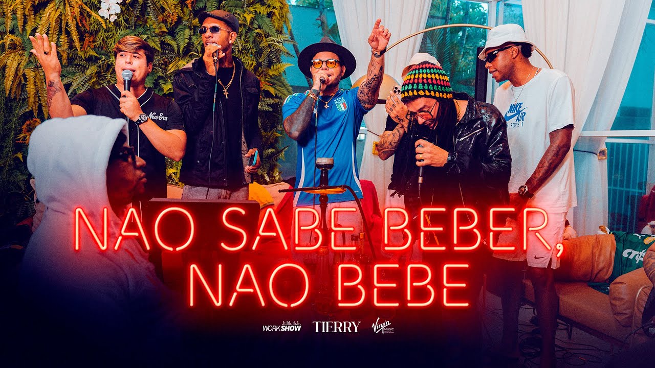 Tierry, J. Eskine, Seresta do Rasta, Erick Woods - Não Sabe Beber, Não Bebe (Clipe Oficial)