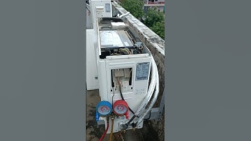 Voltas ac coling nahi kar rha#short #shorts #shortsfeed #viralvideo #video #automobile #electrician