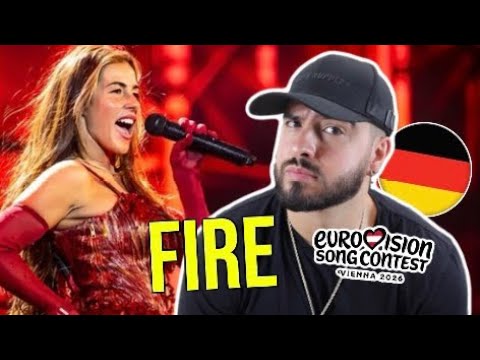 Video ?? Sarah Engels - Fire (Germany Eurovision 2026) *REACTION*