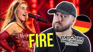 🇩🇪 Sarah Engels - Fire (Germany Eurovision 2026) *REACTION* 