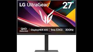 Review Lg 27G640A-B 2025 - Insane 300Hz Qhd Ips Gaming Monitor