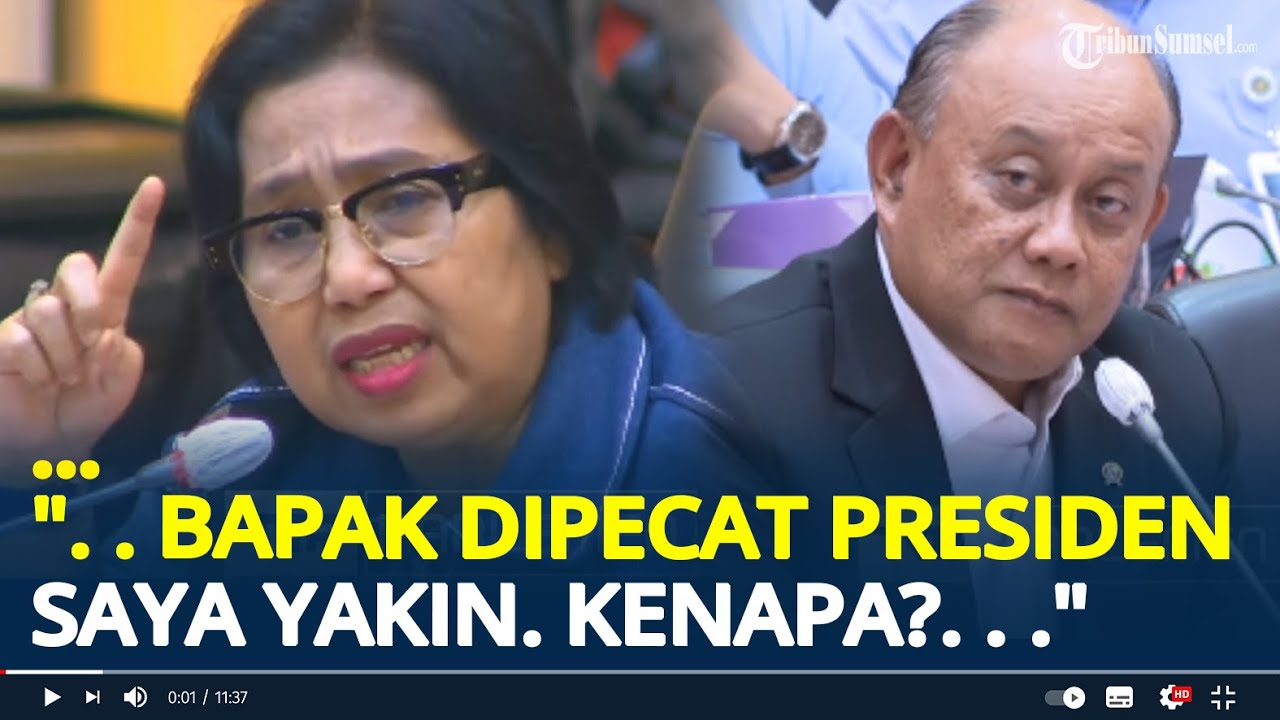 Kepala BGN Disemprot Anggota DPR soal Sertifikat Higienis, Irma: Saya Yakin Bapak Dipecat Presiden
