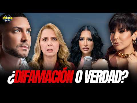 ¡ESCÁNDALO! Marcos Yaroide DEMANDA a Amelia Alcántara y Nuria Piera por MILLONES! (DIFAMACIÓN)