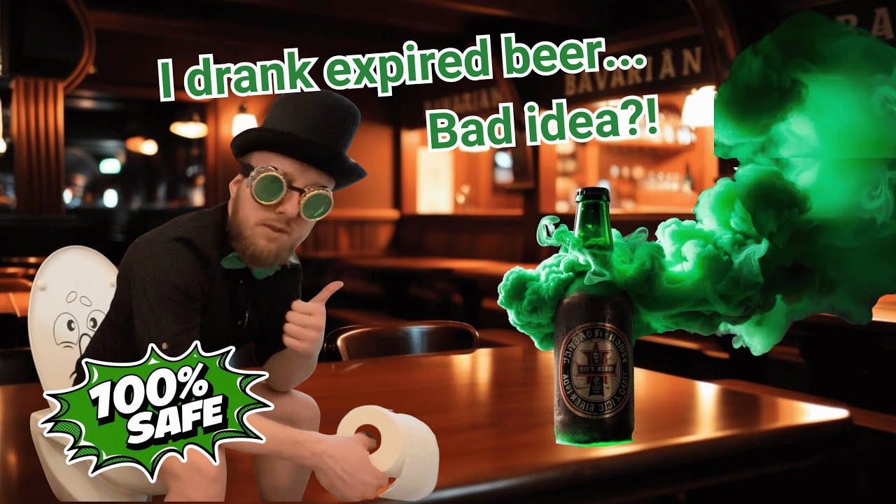 The Surprising Truth About EXPIRED Beer. Honest and funny review