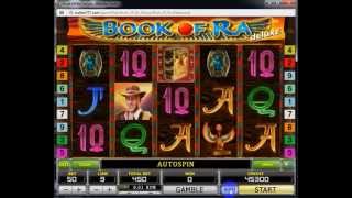 Игровой автомат Book of Ra Deluxe (видео обзор)(, 2015-10-04T15:43:23.000Z)