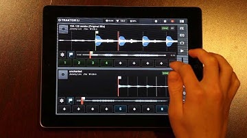 How to Remix Songs in Traktor DJ (iPad) with Loops and Cues by @jeremylim