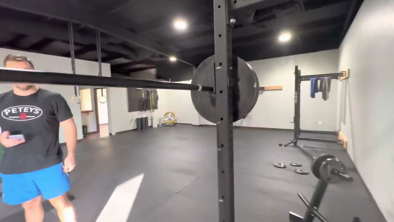 Jesse Peters- Rogue 1000lb Club Challenge, Back Squat Attempt