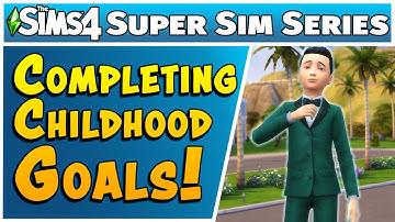 Childhood Ambition: Let